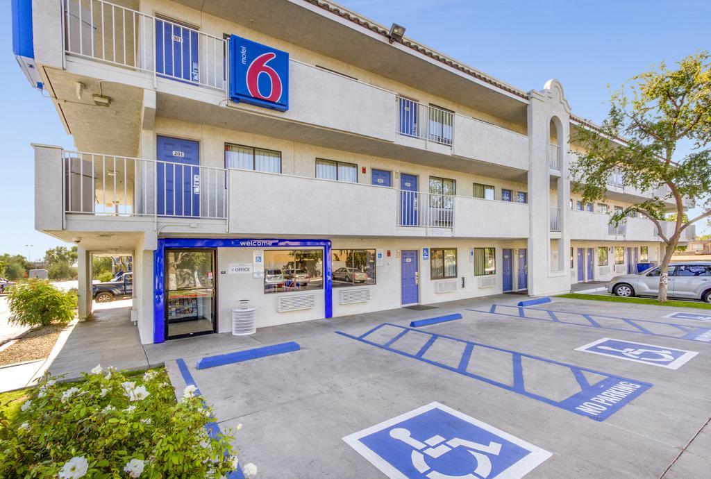 Motel 6-Phoenix, Az - West Extérieur photo