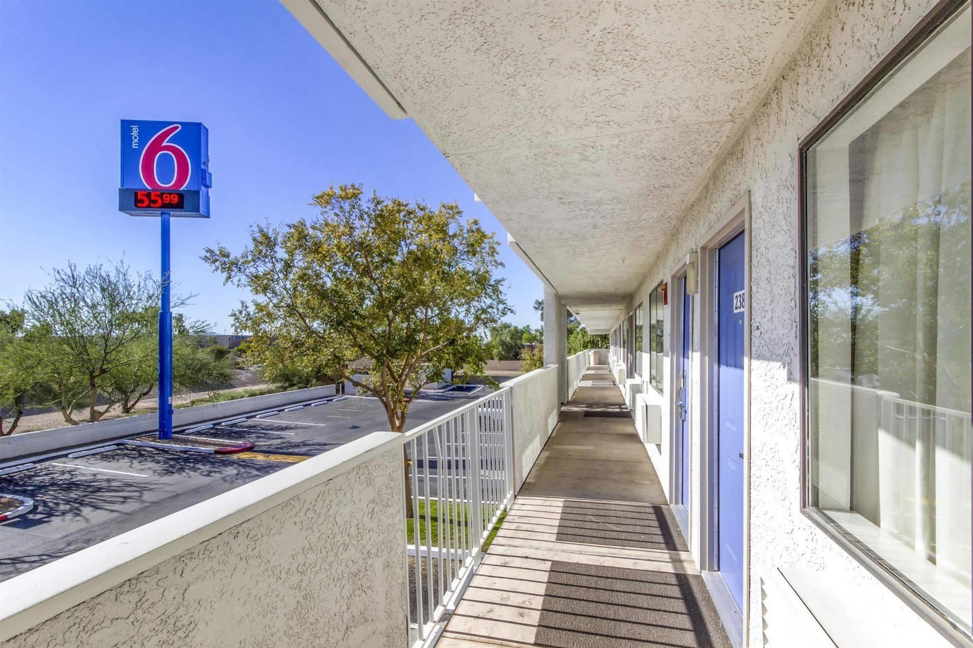 Motel 6-Phoenix, Az - West Extérieur photo