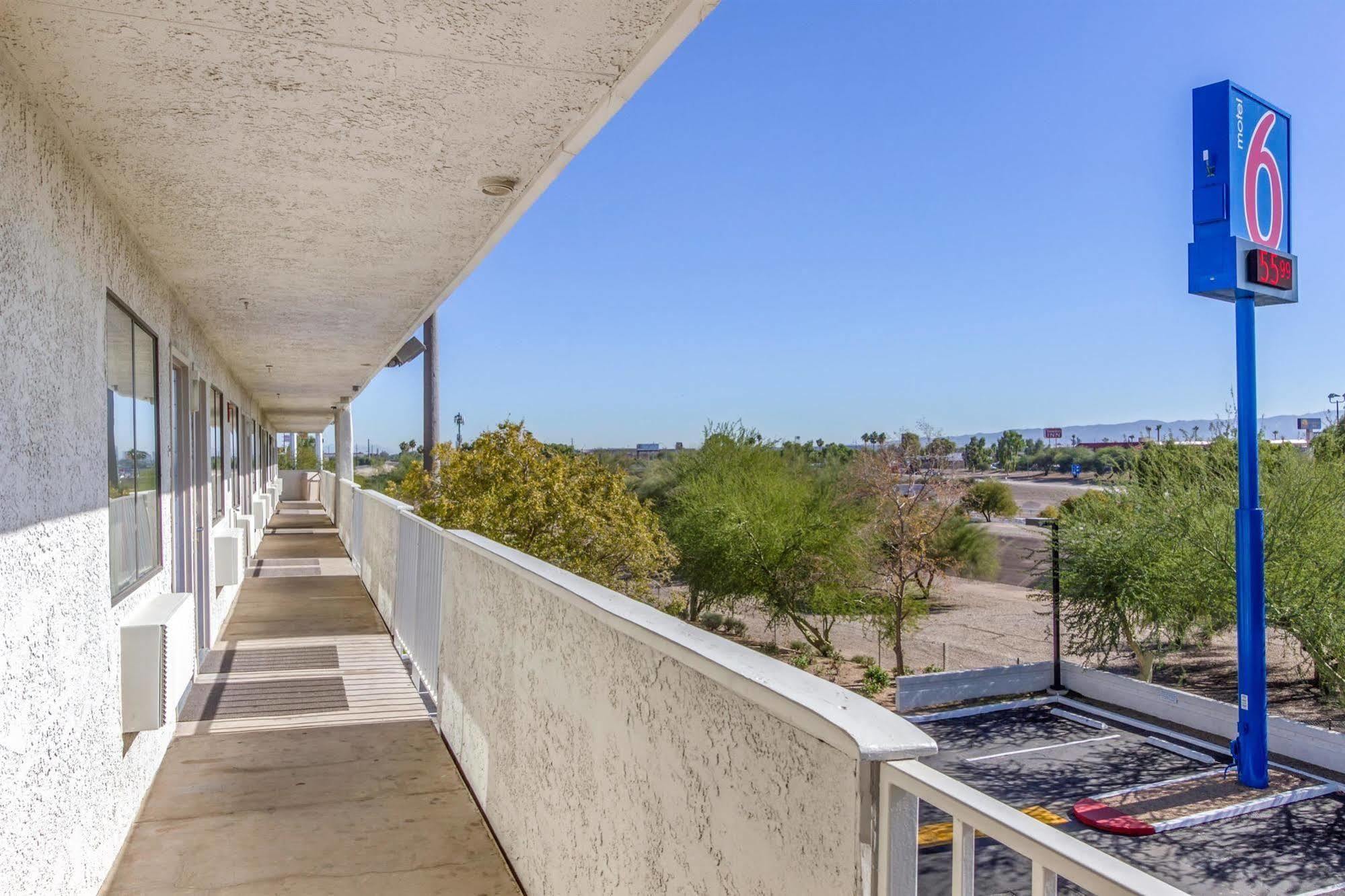 Motel 6-Phoenix, Az - West Extérieur photo