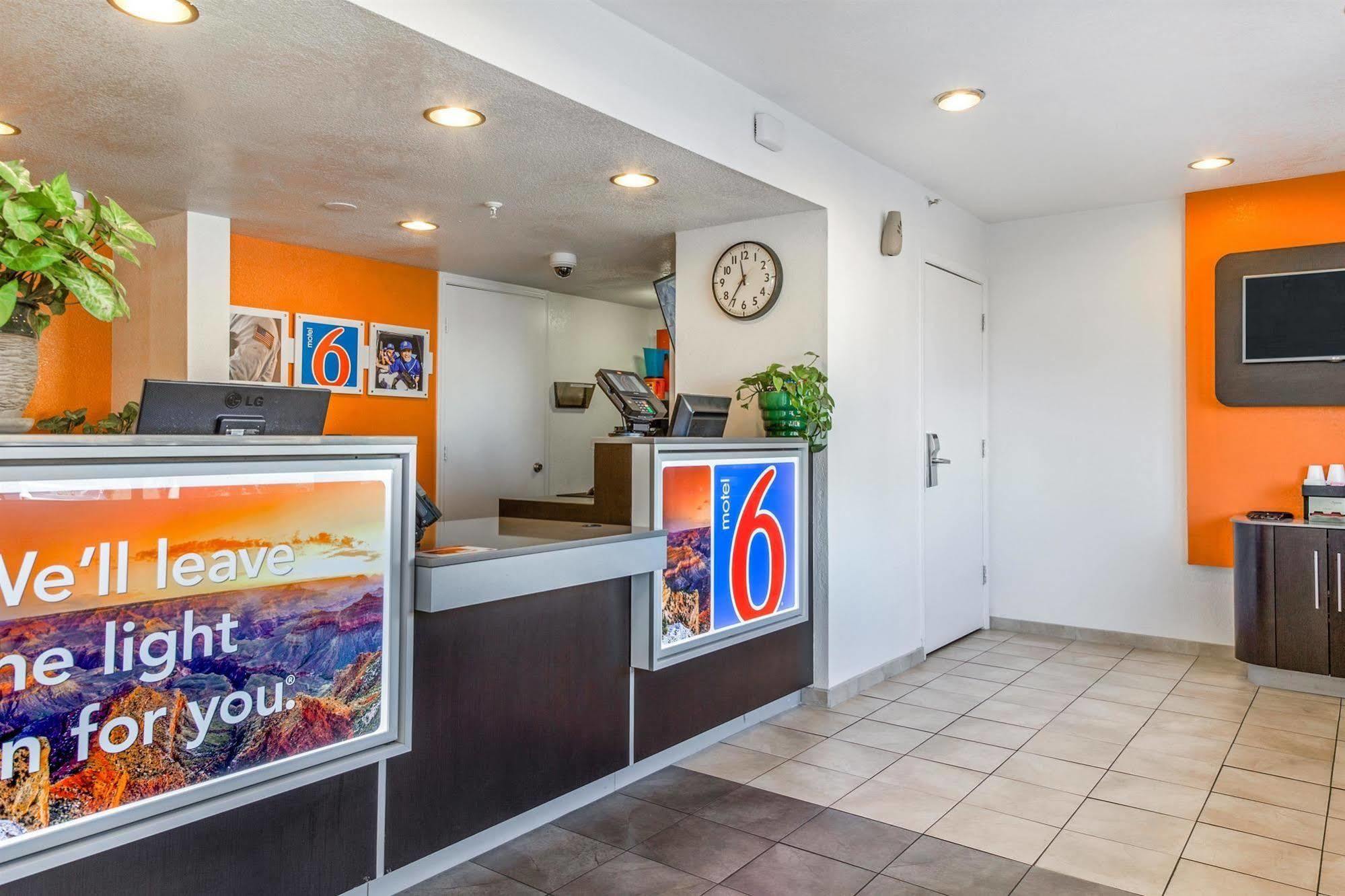 Motel 6-Phoenix, Az - West Extérieur photo