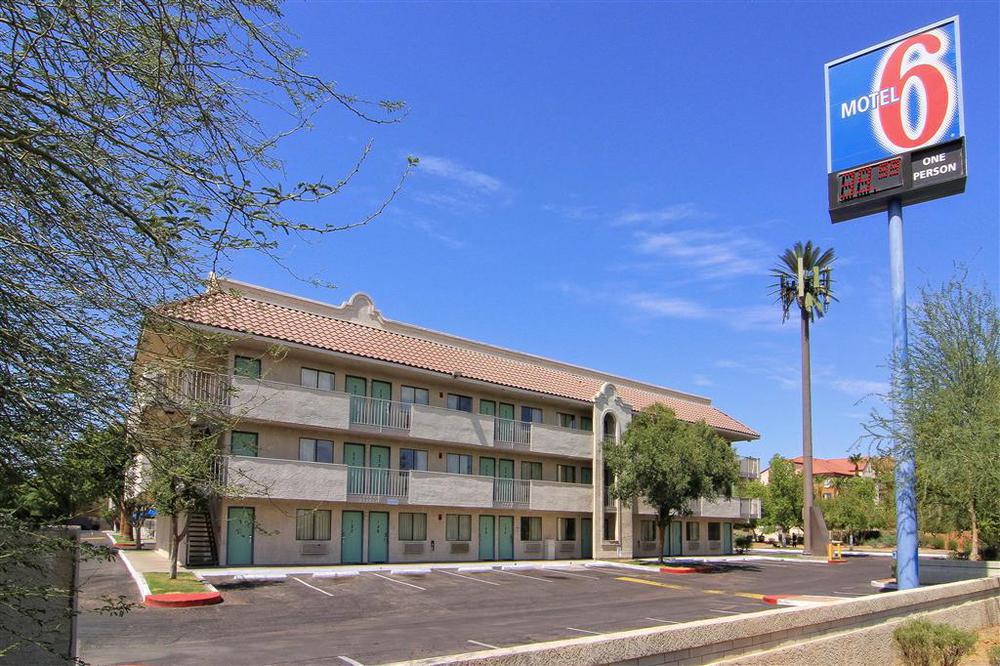 Motel 6-Phoenix, Az - West Extérieur photo