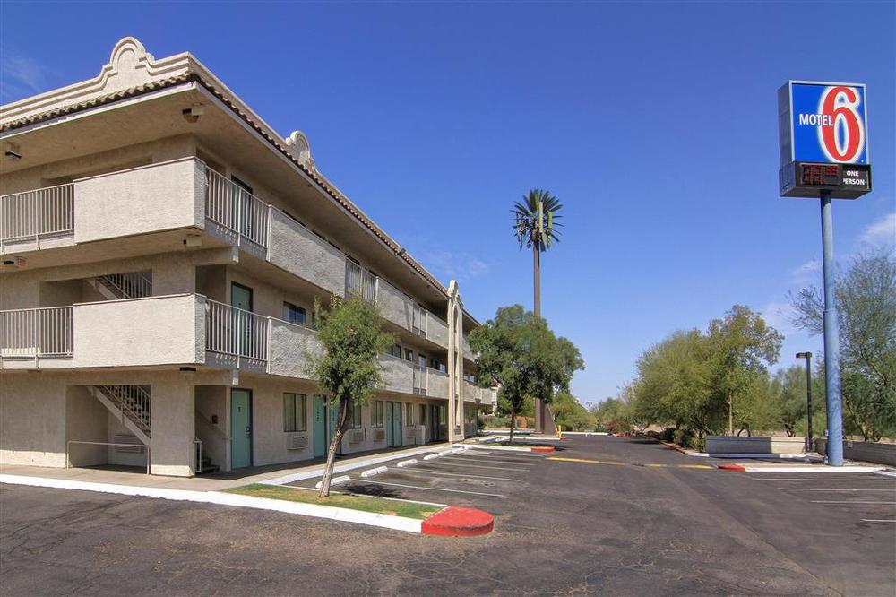 Motel 6-Phoenix, Az - West Extérieur photo